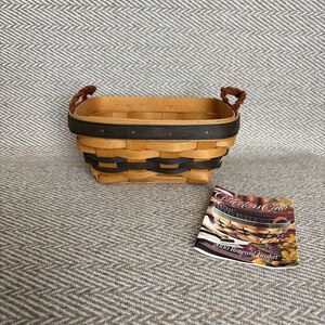 Longaberger Collectors Club 2000 Renewal Basket